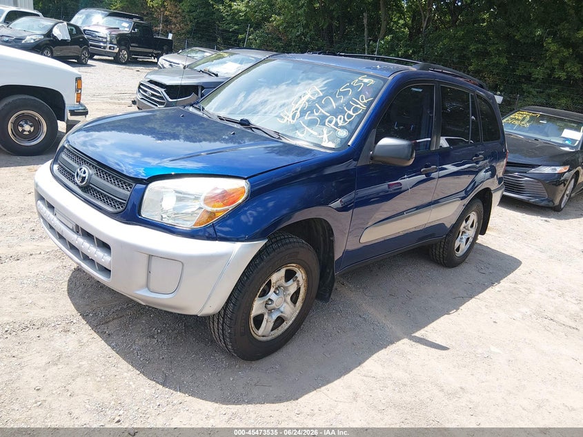 2004 Toyota Rav 4 VIN JTEHD20V940034566 IAAI salvage auction — NORMAL WEAR, Clear (Indiana), sold $1,575 on 2026-07-15 (photo 2)