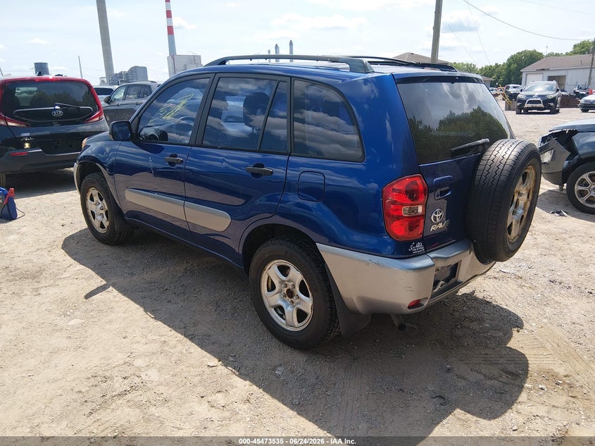 2004 Toyota Rav 4 VIN JTEHD20V940034566 IAAI salvage auction — NORMAL WEAR, Clear (Indiana), sold $1,575 on 2026-07-15 (photo 3)