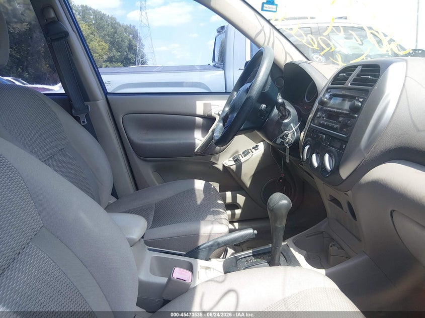 2004 Toyota Rav 4 VIN JTEHD20V940034566 IAAI salvage auction — NORMAL WEAR, Clear (Indiana), sold $1,575 on 2026-07-15 (photo 5)
