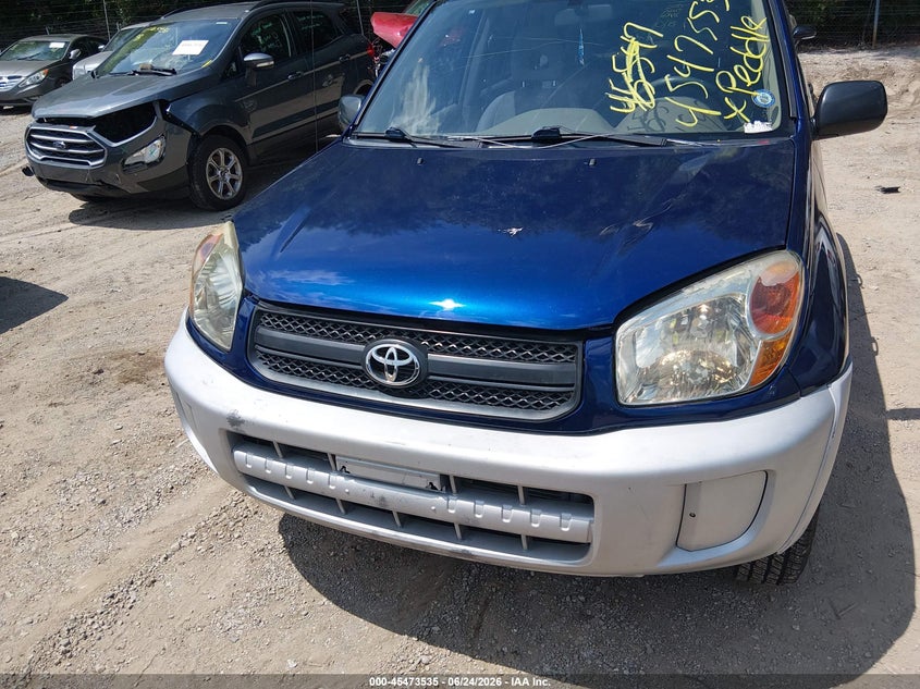 2004 Toyota Rav 4 VIN JTEHD20V940034566 IAAI salvage auction — NORMAL WEAR, Clear (Indiana), sold $1,575 on 2026-07-15 (photo 6)