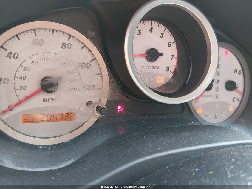 2004 Toyota Rav 4 VIN JTEHD20V940034566 IAAI salvage auction — NORMAL WEAR, Clear (Indiana), sold $1,575 on 2026-07-15 (photo 7)