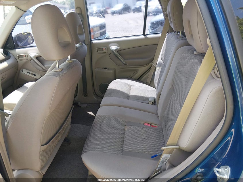 2004 Toyota Rav 4 VIN JTEHD20V940034566 IAAI salvage auction — NORMAL WEAR, Clear (Indiana), sold $1,575 on 2026-07-15 (photo 8)