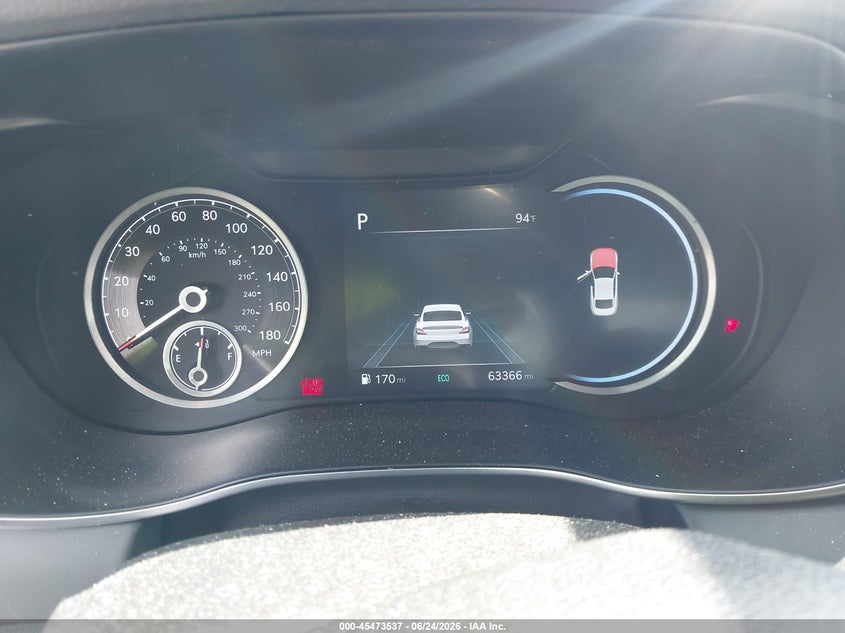 2022 Genesis G70 VIN KMTG54TE0NU082943 IAAI salvage auction — FRONT END, Salvage Title, sold $8,100 on 2026-07-29 (photo 7)