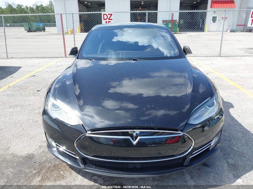 2015 Tesla Model s VIN 5YJSA1H44FF097720 IAAI salvage auction — NORMAL WEAR, Clear (Florida), sold $2,500 on 2026-07-29 (photo 6)
