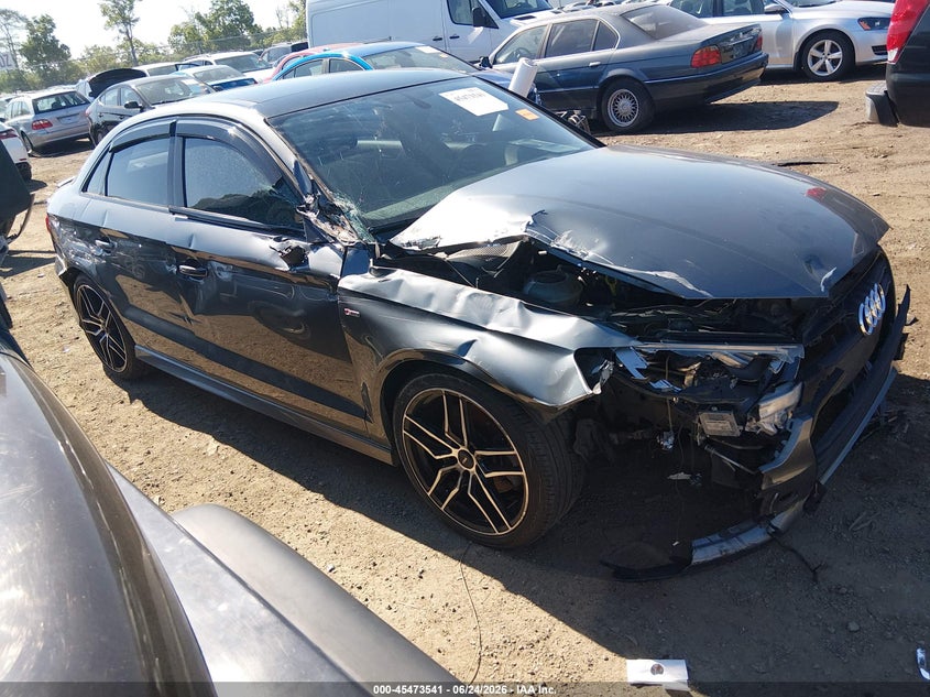 2016 Audi A3 VIN WAUA7GFF9G1070005 IAAI salvage auction — RIGHT FRONT, Salvage (Ohio), sold $550 on 2026-07-16 (photo 1)