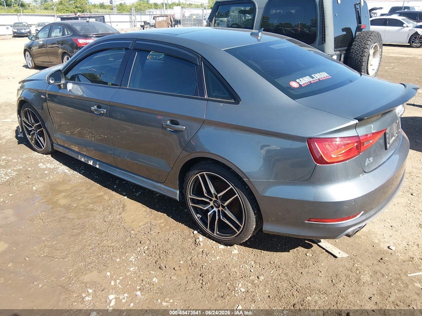 2016 Audi A3 VIN WAUA7GFF9G1070005 IAAI salvage auction — RIGHT FRONT, Salvage (Ohio), sold $550 on 2026-07-16 (photo 3)