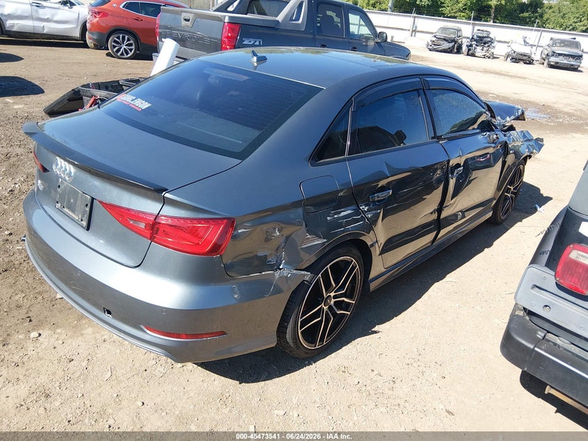 2016 Audi A3 VIN WAUA7GFF9G1070005 IAAI salvage auction — RIGHT FRONT, Salvage (Ohio), sold $550 on 2026-07-16 (photo 4)