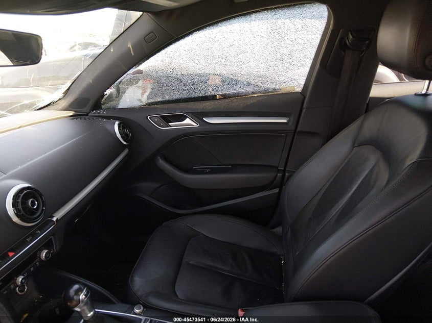 2016 Audi A3 VIN WAUA7GFF9G1070005 IAAI salvage auction — RIGHT FRONT, Salvage (Ohio), sold $550 on 2026-07-16 (photo 5)