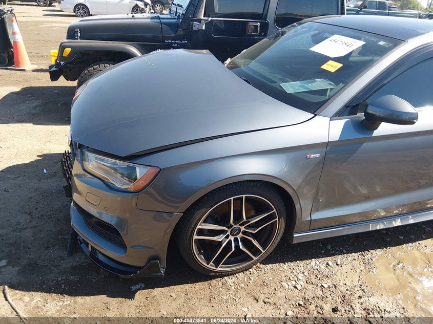 2016 Audi A3 VIN WAUA7GFF9G1070005 IAAI salvage auction — RIGHT FRONT, Salvage (Ohio), sold $550 on 2026-07-16 (photo 6)