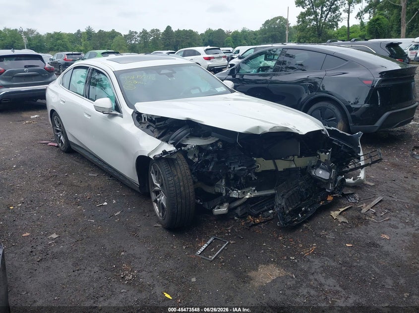 2025 BMW I5 VIN WBY13HG07SCT13787 — IAAI salvage auction photo