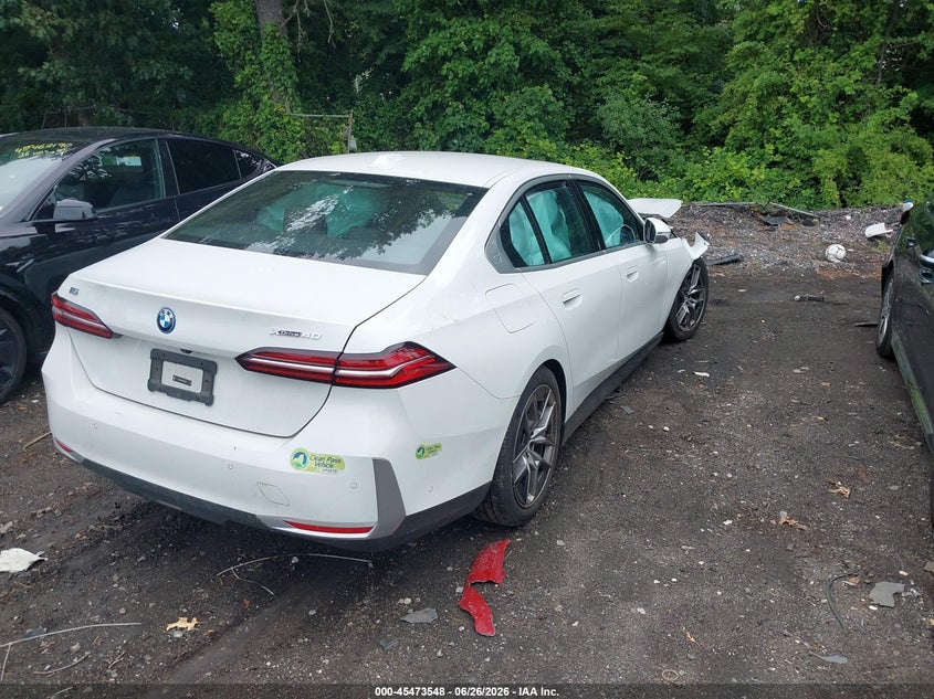 2025 BMW I5 VIN WBY13HG07SCT13787 IAAI salvage auction — FRONT END, Salvage Title, sold $13,000 on 2026-09-17 (photo 4)