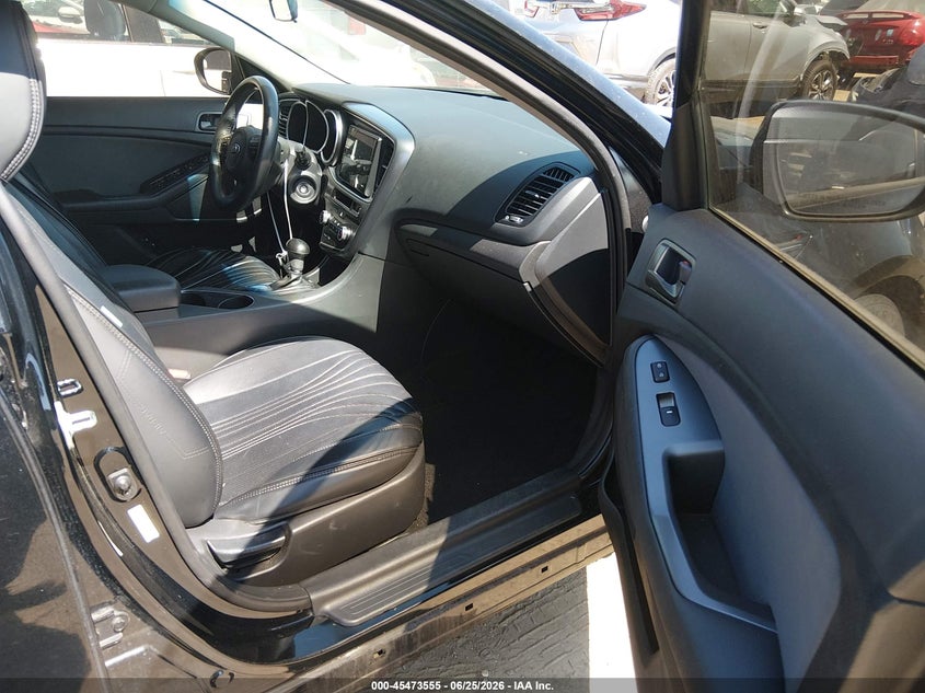 2015 Kia Optima VIN 5XXGM4A79FG383000 IAAI salvage auction — REAR END, Salvage Title, sold $875 on 2026-07-22 (photo 5)
