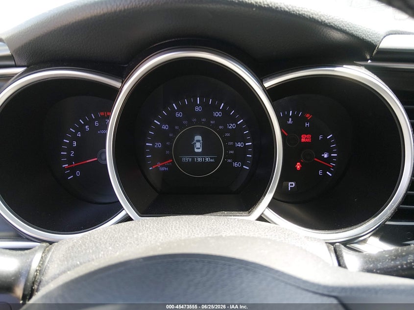 2015 Kia Optima VIN 5XXGM4A79FG383000 IAAI salvage auction — REAR END, Salvage Title, sold $875 on 2026-07-22 (photo 7)