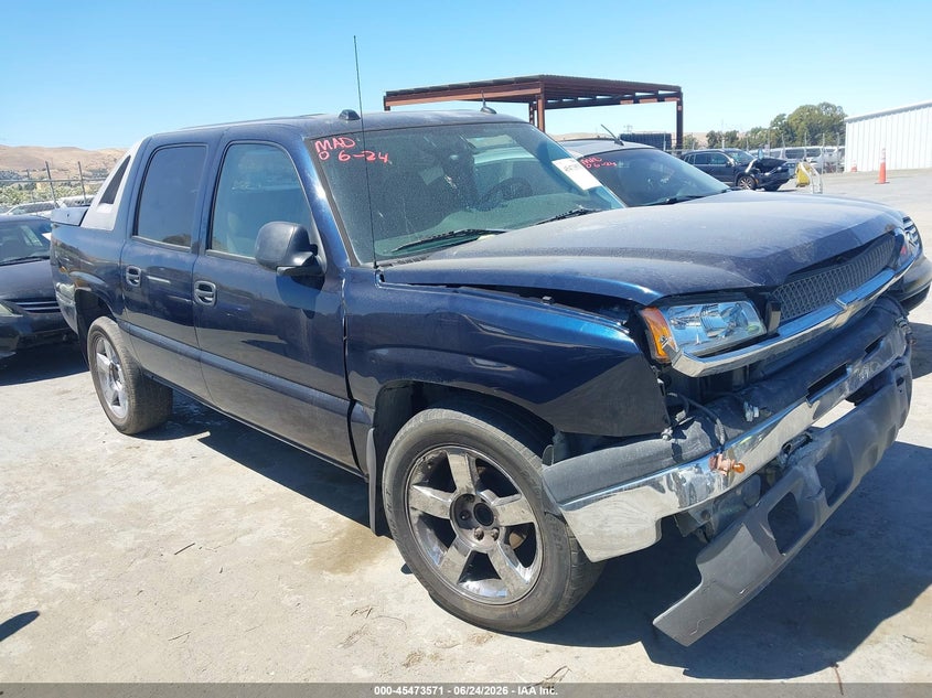 2005 Chevrolet Avalanche VIN 3GNEC12Z05G255885 IAAI salvage auction — NORMAL WEAR, Clear - Dealer Only (California), sold $750 on 2026-07-09 (photo 1)