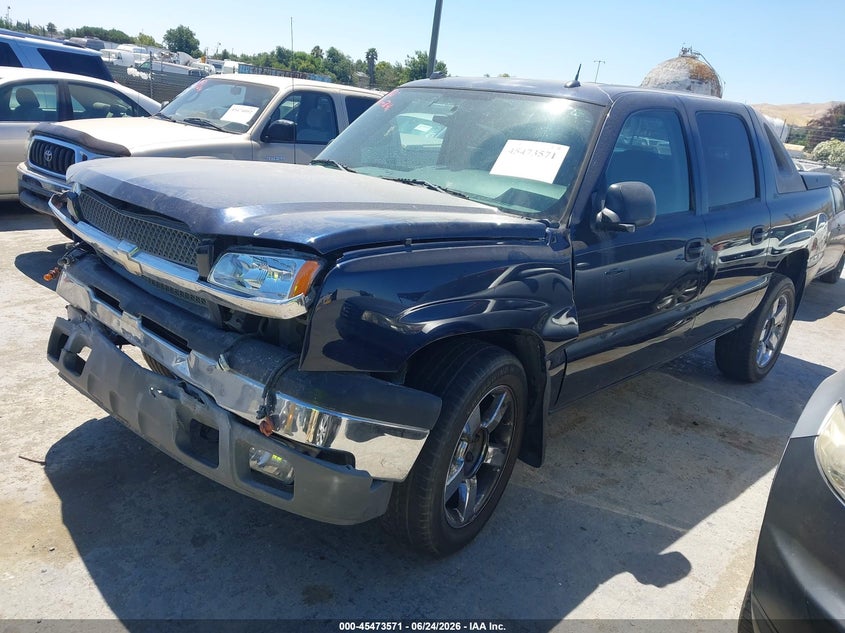 2005 Chevrolet Avalanche VIN 3GNEC12Z05G255885 IAAI salvage auction — NORMAL WEAR, Clear - Dealer Only (California), sold $750 on 2026-07-09 (photo 2)