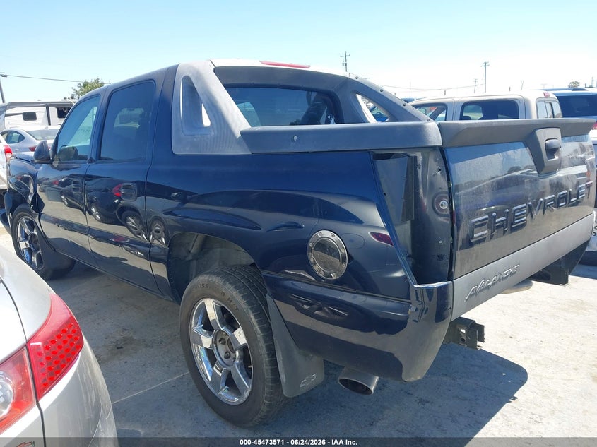 2005 Chevrolet Avalanche VIN 3GNEC12Z05G255885 IAAI salvage auction — NORMAL WEAR, Clear - Dealer Only (California), sold $750 on 2026-07-09 (photo 3)
