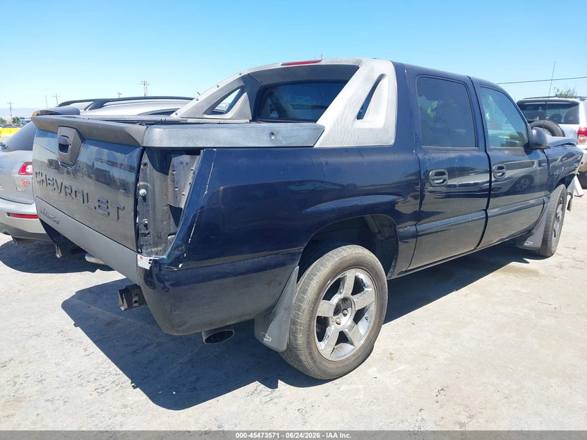 2005 Chevrolet Avalanche VIN 3GNEC12Z05G255885 IAAI salvage auction — NORMAL WEAR, Clear - Dealer Only (California), sold $750 on 2026-07-09 (photo 4)