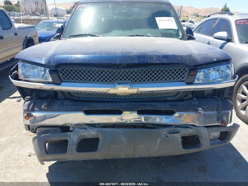 2005 Chevrolet Avalanche VIN 3GNEC12Z05G255885 IAAI salvage auction — NORMAL WEAR, Clear - Dealer Only (California), sold $750 on 2026-07-09 (photo 6)