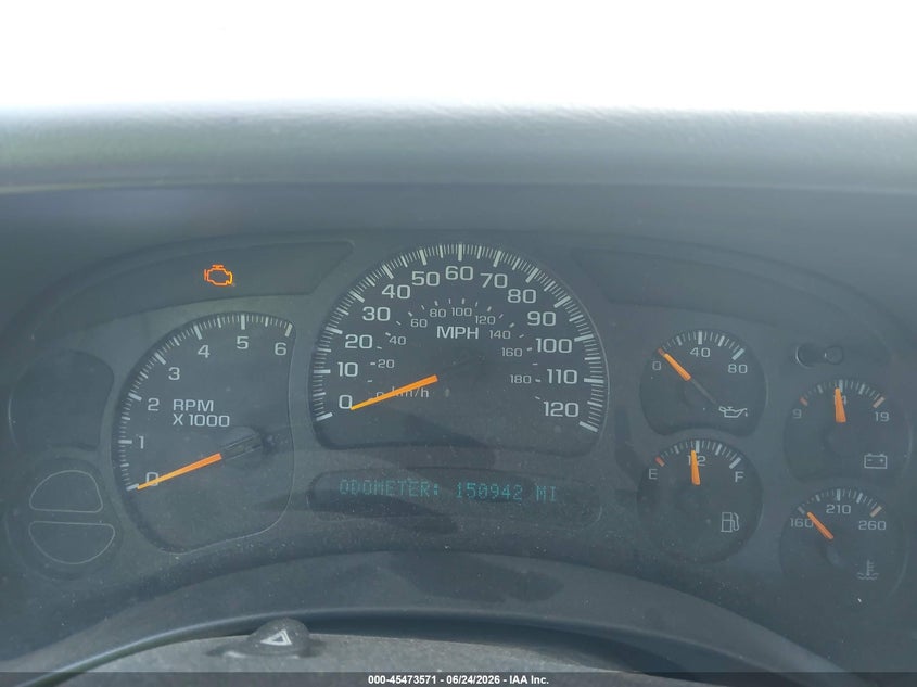 2005 Chevrolet Avalanche VIN 3GNEC12Z05G255885 IAAI salvage auction — NORMAL WEAR, Clear - Dealer Only (California), sold $750 on 2026-07-09 (photo 7)