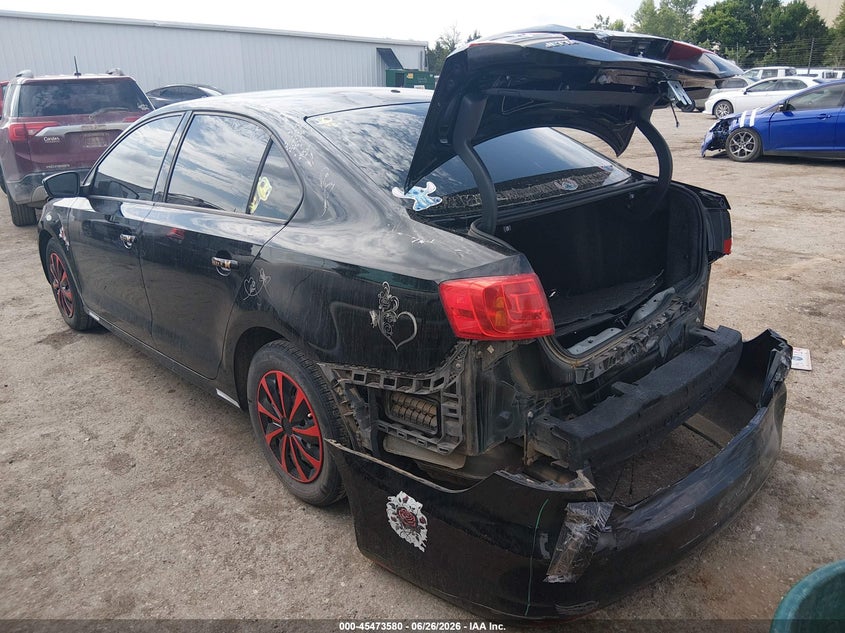 2014 Volkswagen Jetta VIN 3VW2K7AJXEM327848 IAAI salvage auction — REAR END, Clear (Oklahoma), sold $1,050 on 2026-08-20 (photo 3)