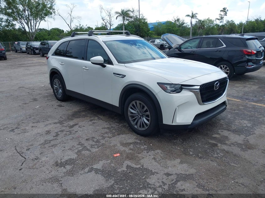 2024 Mazda Cx-90 VIN JM3KKBHA8R1159522 — IAAI salvage auction photo