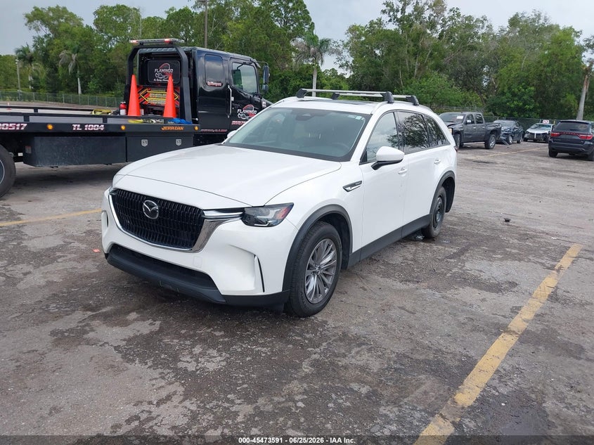 2024 Mazda Cx-90 VIN JM3KKBHA8R1159522 IAAI salvage auction — UNKNOWN, Salvage Title, sold $15,000 on 2026-08-31 (photo 2)