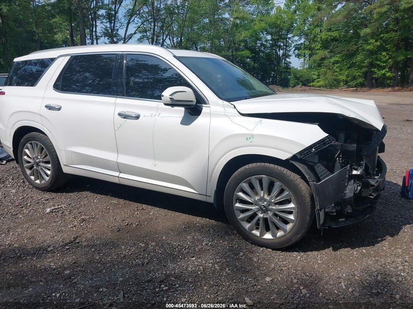 2020 Hyundai Palisade VIN KM8R54HE8LU149877 IAAI salvage auction — FRONT END, Salvage (Virginia), sold $3,950 on 2026-07-28 (photo 1)