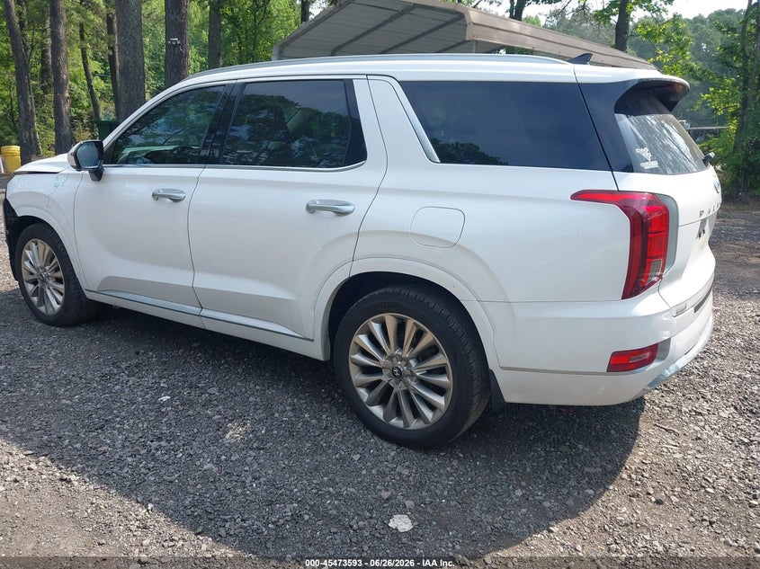 2020 Hyundai Palisade VIN KM8R54HE8LU149877 IAAI salvage auction — FRONT END, Salvage (Virginia), sold $3,950 on 2026-07-28 (photo 3)