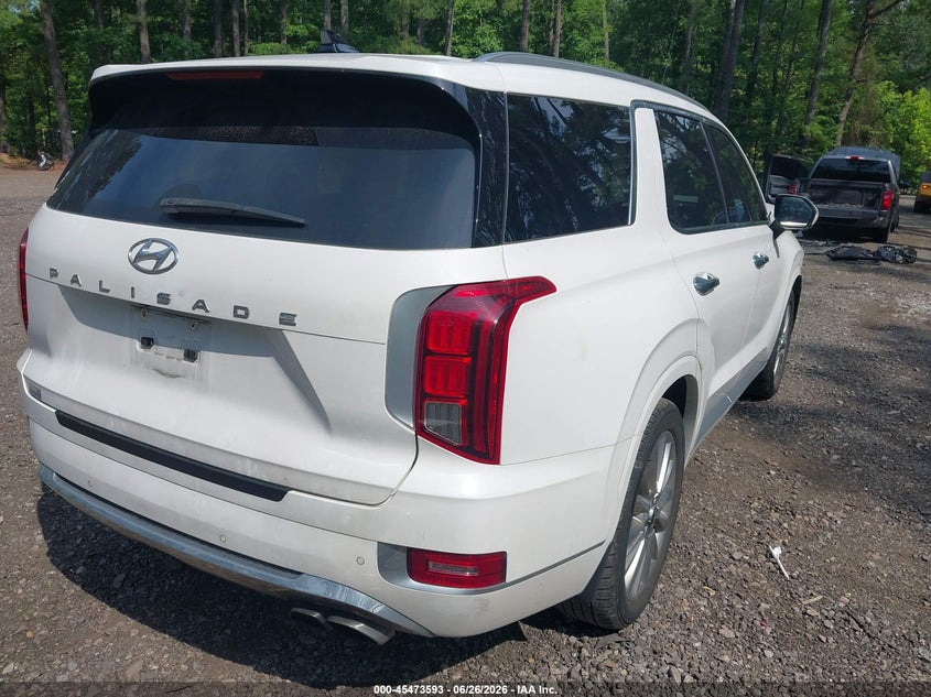 2020 Hyundai Palisade VIN KM8R54HE8LU149877 IAAI salvage auction — FRONT END, Salvage (Virginia), sold $3,950 on 2026-07-28 (photo 4)
