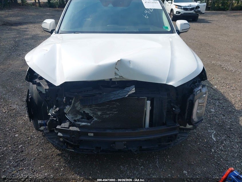 2020 Hyundai Palisade VIN KM8R54HE8LU149877 IAAI salvage auction — FRONT END, Salvage (Virginia), sold $3,950 on 2026-07-28 (photo 6)