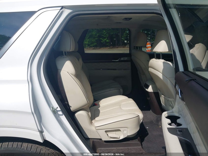 2020 Hyundai Palisade VIN KM8R54HE8LU149877 IAAI salvage auction — FRONT END, Salvage (Virginia), sold $3,950 on 2026-07-28 (photo 8)