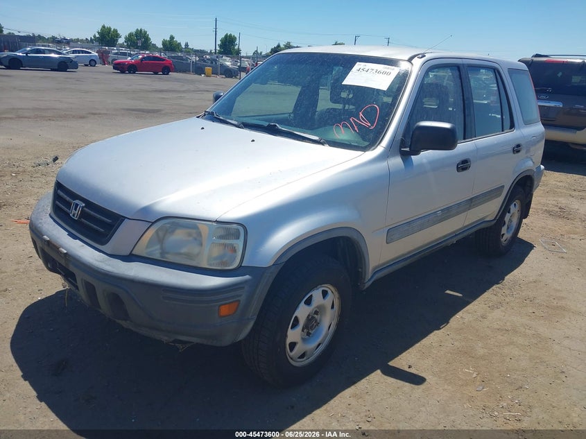 1999 Honda Cr-v VIN JHLRD1841XC077593 IAAI salvage auction — NORMAL WEAR, Clear - Dealer Only (California), sold $1,125 on 2026-07-08 (photo 2)