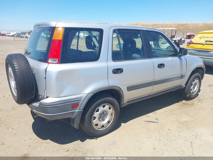 1999 Honda Cr-v VIN JHLRD1841XC077593 IAAI salvage auction — NORMAL WEAR, Clear - Dealer Only (California), sold $1,125 on 2026-07-08 (photo 4)