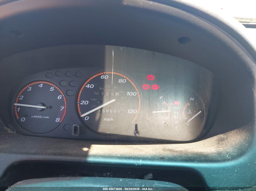 1999 Honda Cr-v VIN JHLRD1841XC077593 IAAI salvage auction — NORMAL WEAR, Clear - Dealer Only (California), sold $1,125 on 2026-07-08 (photo 7)