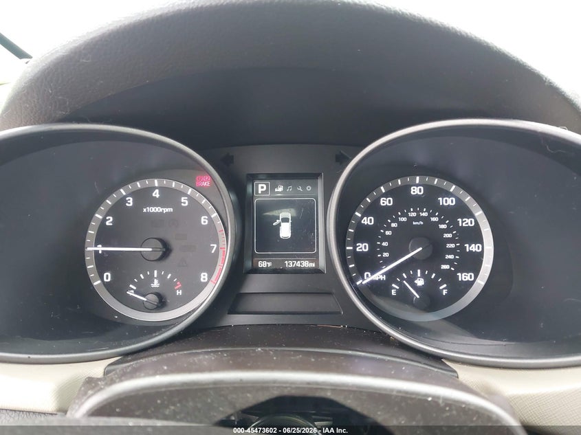 2017 Hyundai Santa fe VIN 5XYZU3LB7HG467254 IAAI salvage auction — THEFT, Salvage (California), sold $2,550 on 2026-07-10 (photo 7)