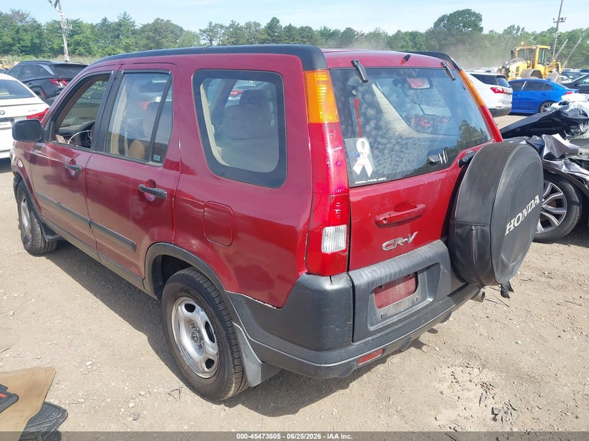 2004 Honda Cr-v VIN JHLRD78414C040610 IAAI salvage auction — LEFT FRONT, Mv-907A (New York), sold $1,250 on 2026-07-07 (photo 3)