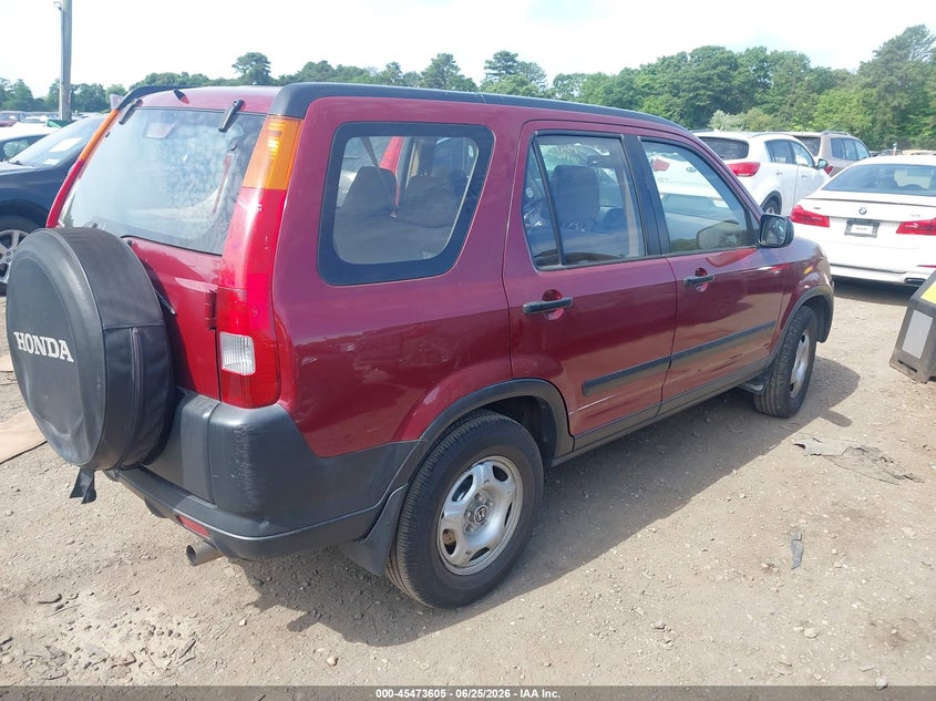 2004 Honda Cr-v VIN JHLRD78414C040610 IAAI salvage auction — LEFT FRONT, Mv-907A (New York), sold $1,250 on 2026-07-07 (photo 4)
