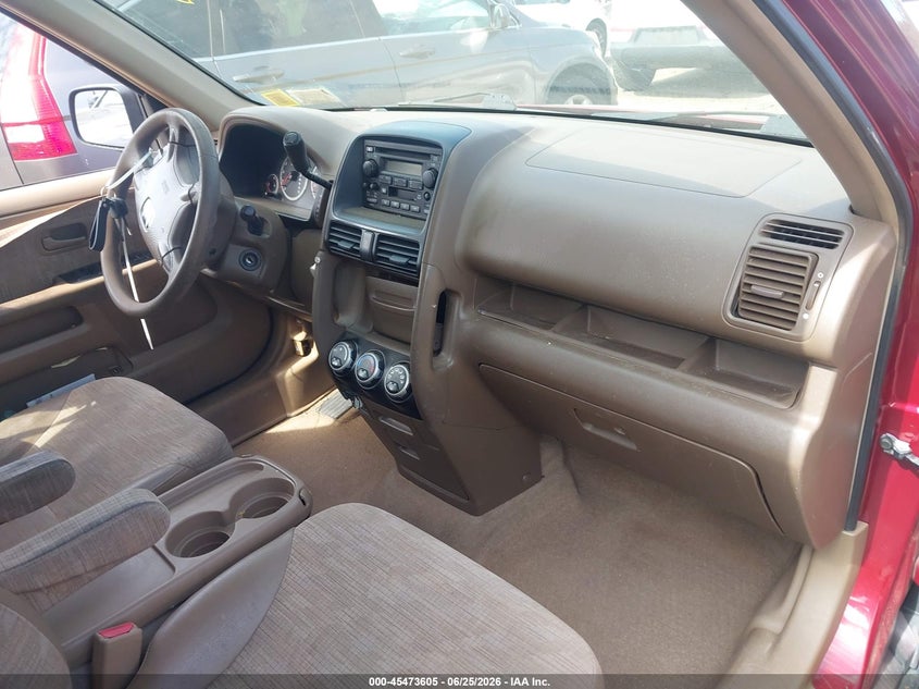 2004 Honda Cr-v VIN JHLRD78414C040610 IAAI salvage auction — LEFT FRONT, Mv-907A (New York), sold $1,250 on 2026-07-07 (photo 5)