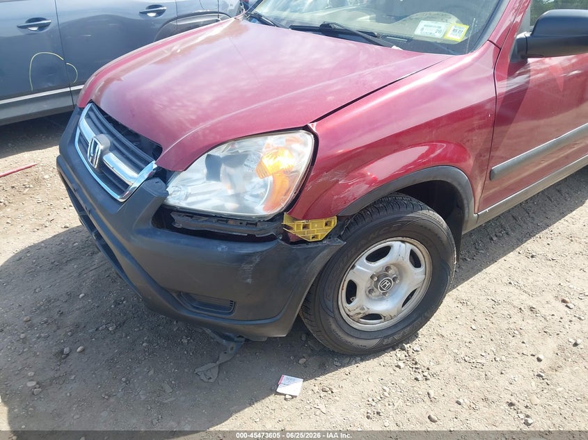 2004 Honda Cr-v VIN JHLRD78414C040610 IAAI salvage auction — LEFT FRONT, Mv-907A (New York), sold $1,250 on 2026-07-07 (photo 6)