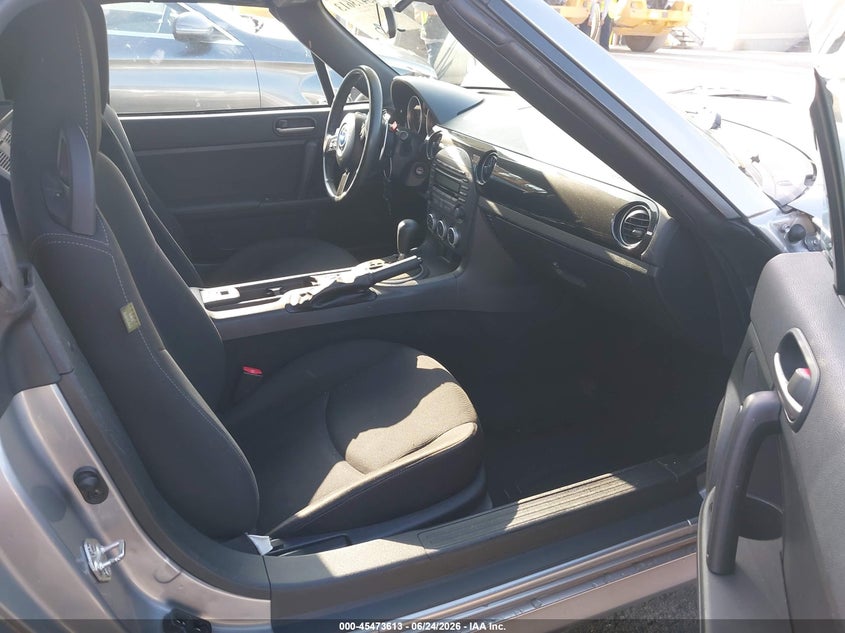 2013 Mazda Mx-5 VIN JM1NC2JF9D0231500 IAAI salvage auction — LEFT SIDE, Salvage (California), sold $1,950 on 2026-07-29 (photo 5)