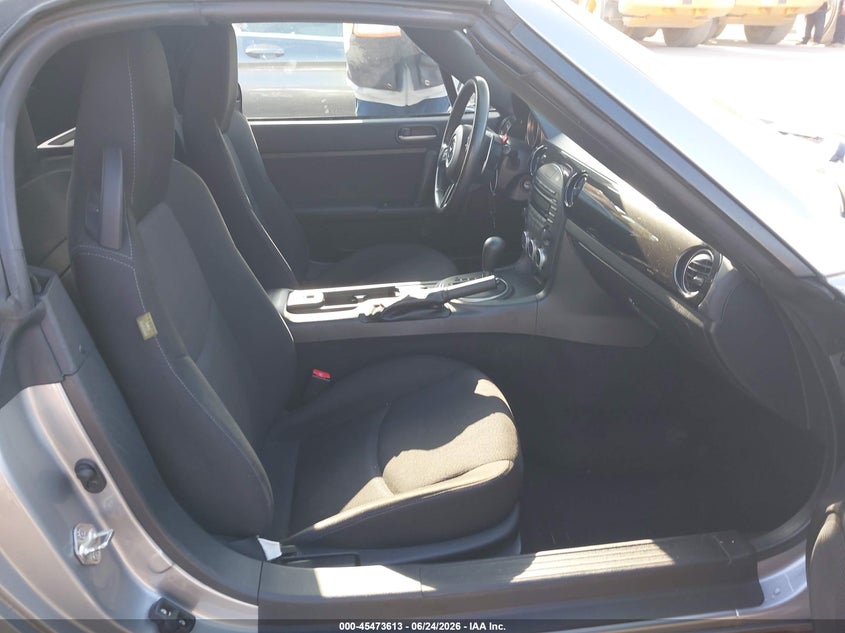 2013 Mazda Mx-5 VIN JM1NC2JF9D0231500 IAAI salvage auction — LEFT SIDE, Salvage (California), sold $1,950 on 2026-07-29 (photo 8)