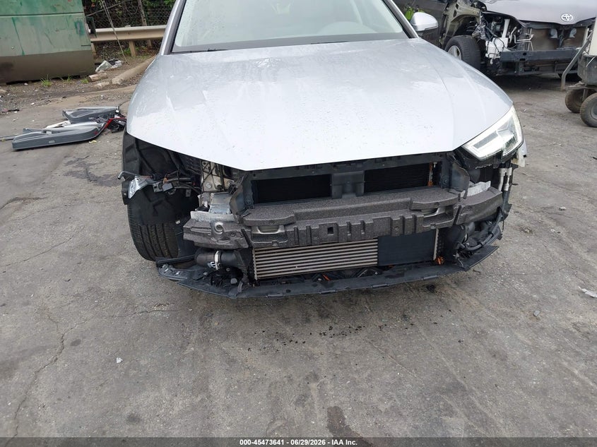 2018 Audi A4 allroad VIN WA18NAF4XJA054285 IAAI salvage auction — FRONT END, Salvage (North Carolina), sold $7,300 on 2026-07-16 (photo 6)