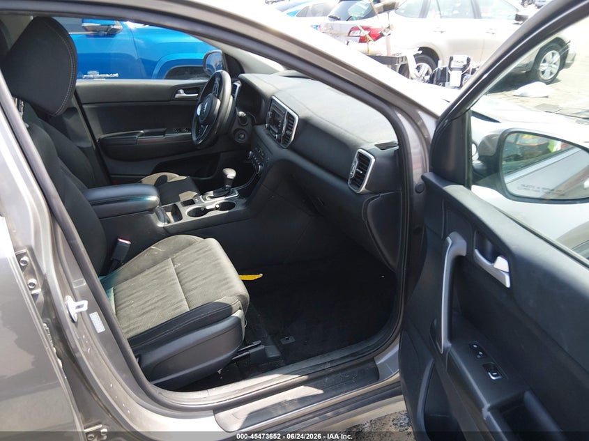 2019 Kia Sportage VIN KNDPM3AC0K7505849 IAAI salvage auction — THEFT, Salvage Title, sold $25 on 2026-07-23 (photo 5)