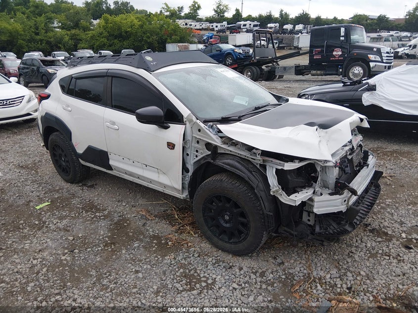 2024 Subaru Xv VIN 4S4GUHT67R3733266 IAAI salvage auction — FRONT END, Salvage Title, sold $7,400 on 2026-07-31 (photo 1)
