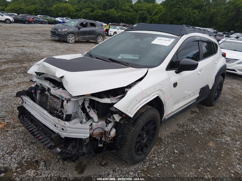2024 Subaru Xv VIN 4S4GUHT67R3733266 IAAI salvage auction — FRONT END, Salvage Title, sold $7,400 on 2026-07-31 (photo 2)