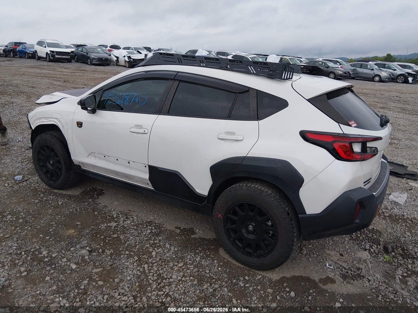 2024 Subaru Xv VIN 4S4GUHT67R3733266 IAAI salvage auction — FRONT END, Salvage Title, sold $7,400 on 2026-07-31 (photo 3)