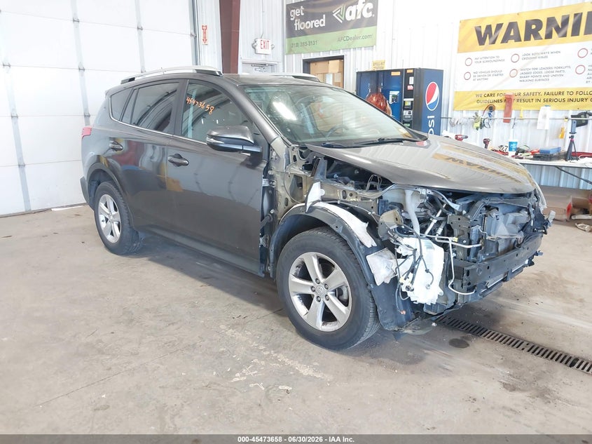 2014 Toyota Rav 4 VIN 2T3RFREV6EW171224 IAAI salvage auction — FRONT END, Salvage (Idaho), sold $3,150 on 2026-07-10 (photo 1)