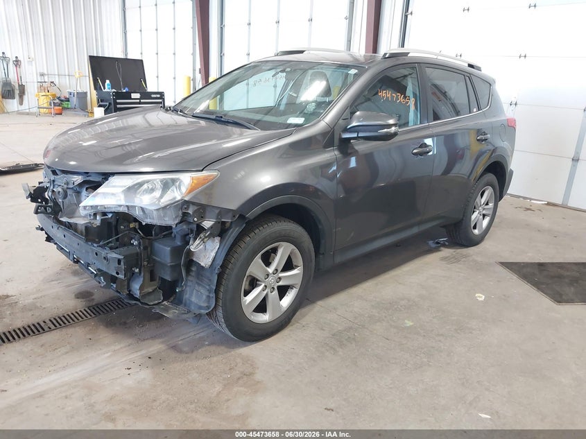 2014 Toyota Rav 4 VIN 2T3RFREV6EW171224 IAAI salvage auction — FRONT END, Salvage (Idaho), sold $3,150 on 2026-07-10 (photo 2)