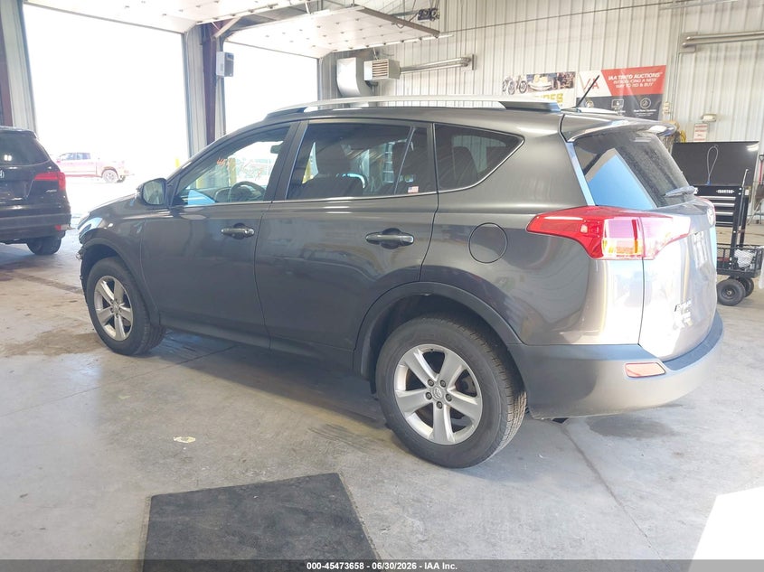 2014 Toyota Rav 4 VIN 2T3RFREV6EW171224 IAAI salvage auction — FRONT END, Salvage (Idaho), sold $3,150 on 2026-07-10 (photo 3)
