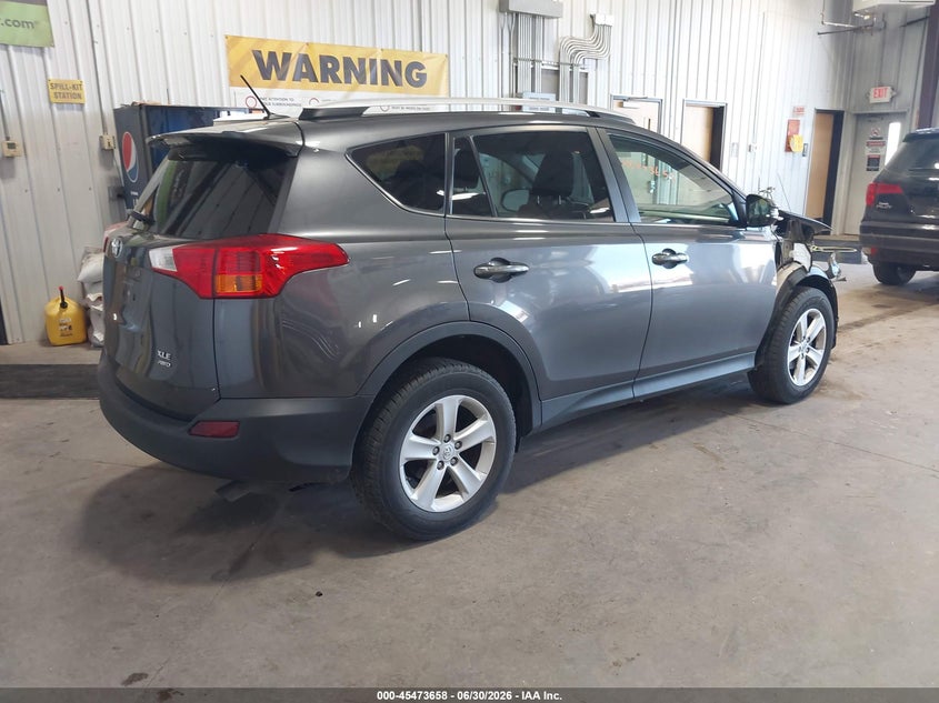 2014 Toyota Rav 4 VIN 2T3RFREV6EW171224 IAAI salvage auction — FRONT END, Salvage (Idaho), sold $3,150 on 2026-07-10 (photo 4)